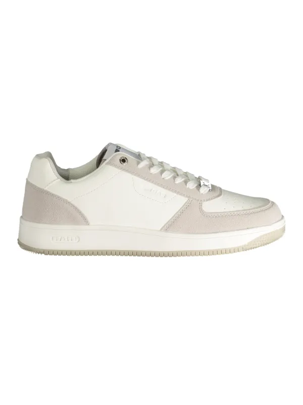"Gas Sneakers im Sale | GRAUE KEVIN MIX SNEAKERS MIT KONTRASTDETAILS UND LOGO online kaufen"|Planet-Deluxe