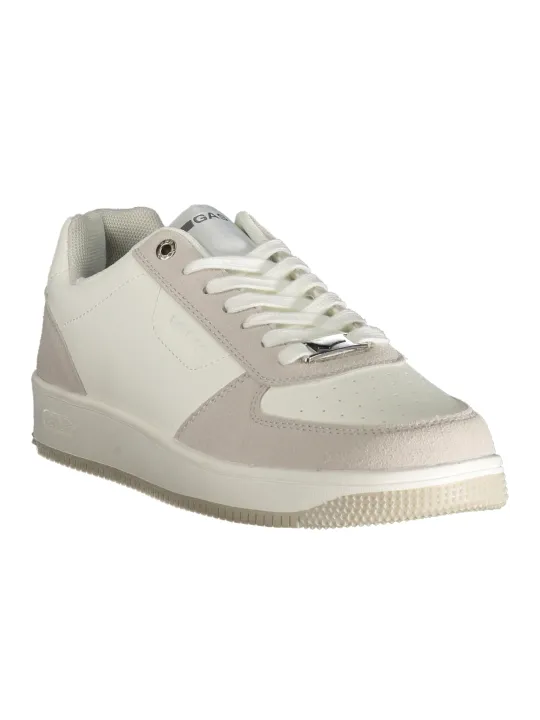 "Gas Sneakers im Sale | GRAUE KEVIN MIX SNEAKERS MIT KONTRASTDETAILS UND LOGO online kaufen"|Planet-Deluxe