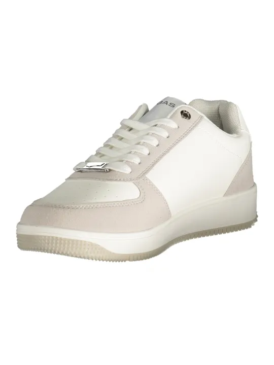 "Gas Sneakers im Sale | GRAUE KEVIN MIX SNEAKERS MIT KONTRASTDETAILS UND LOGO online kaufen"|Planet-Deluxe