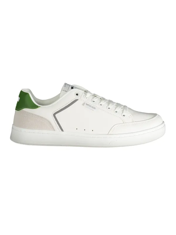 "Gas Sneakers im Sale | Rafa LTX Grüne Kontrast Sneakers Gas GAM514180 online kaufen"|Planet-Deluxe