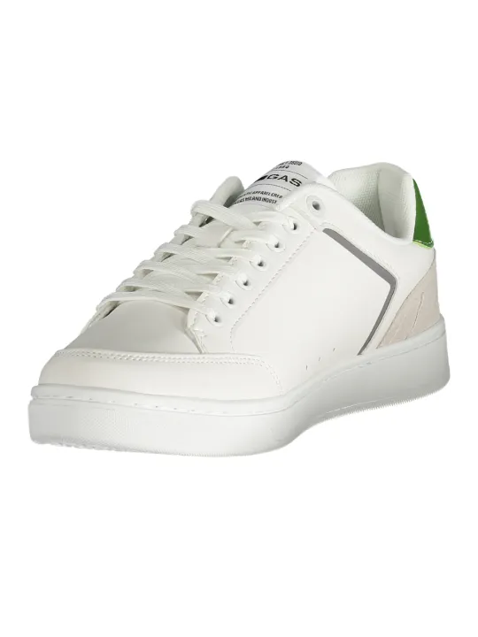 "Gas Sneakers im Sale | Rafa LTX Grüne Kontrast Sneakers Gas GAM514180 online kaufen"|Planet-Deluxe