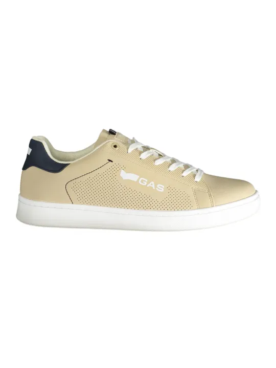 "Gas Sneakers im Sale | BLAUE KONTRASTSNEAKER MIT SCHNÜRSENKEL UND LOGO online kaufen"|Planet-Deluxe