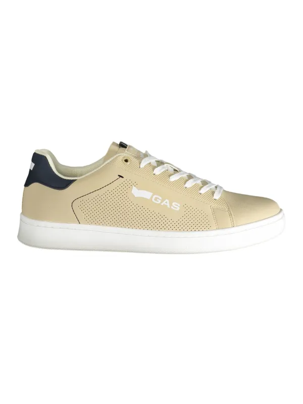 "Gas Sneakers im Sale | BLAUE KONTRASTSNEAKER MIT SCHNÜRSENKEL UND LOGO online kaufen"|Planet-Deluxe