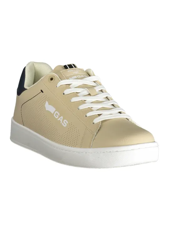 "Gas Sneakers im Sale | BLAUE KONTRASTSNEAKER MIT SCHNÜRSENKEL UND LOGO online kaufen"|Planet-Deluxe