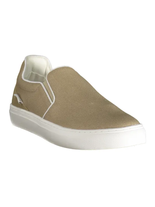 "Gas Sneakers im Sale | Gummiband Sportschuh mit Logo und Kontrastdetails Gas online kaufen"|Planet-Deluxe