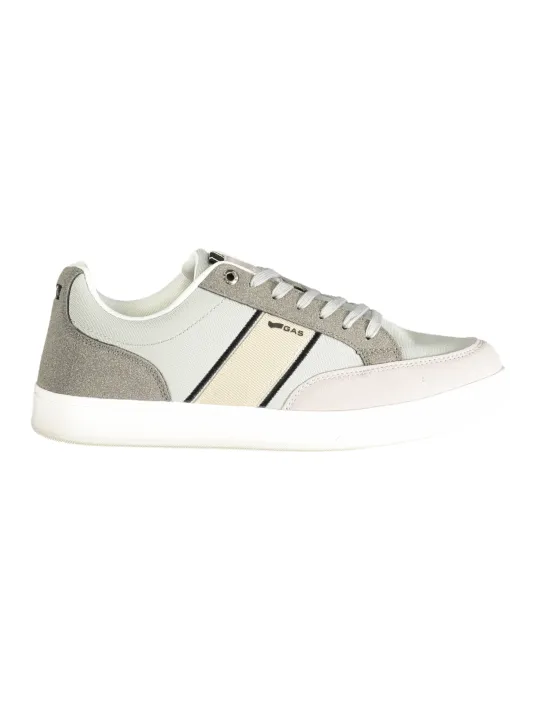 "Gas Sneakers im Sale | Hamburg Sportschuh mit Kontrastdetails und Logo Print online kaufen"|Planet-Deluxe