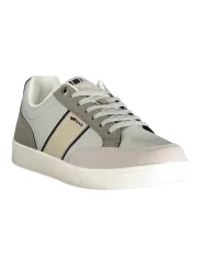 "Gas Sneakers im Sale | Hamburg Sportschuh mit Kontrastdetails und Logo Print online kaufen"|Planet-Deluxe