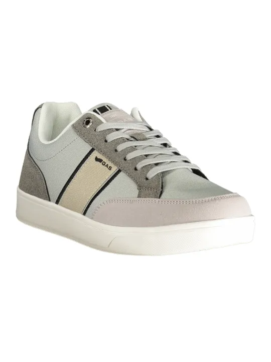 "Gas Sneakers im Sale | Hamburg Sportschuh mit Kontrastdetails und Logo Print online kaufen"|Planet-Deluxe