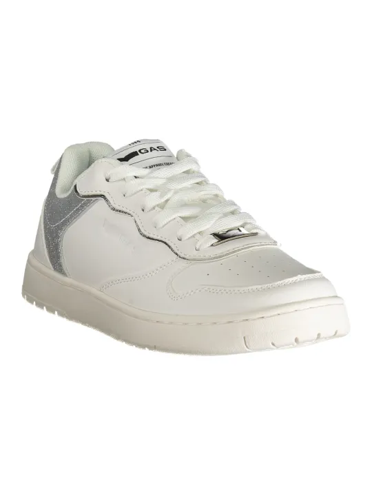 "Gas Sneakers im Sale | Sneaker AmberMix Silberdetails Print Logo Gas GAW514400 online kaufen"|Planet-Deluxe