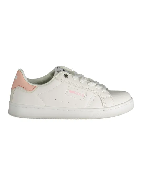 "Gas Sneakers im Sale | Jade LTX Schnuersenkel Sneaker mit Pinkem Kontrastprint online kaufen"|Planet-Deluxe