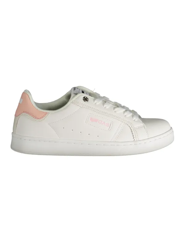 "Gas Sneakers im Sale | Jade LTX Schnuersenkel Sneaker mit Pinkem Kontrastprint online kaufen"|Planet-Deluxe