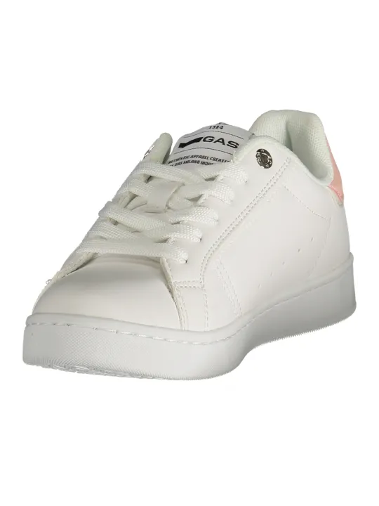 "Gas Sneakers im Sale | Jade LTX Schnuersenkel Sneaker mit Pinkem Kontrastprint online kaufen"|Planet-Deluxe