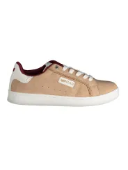 "Gas Sneakers im Sale | Jade NBX Bordeaux Kontrast Sneakers mit Logo Print online kaufen"|Planet-Deluxe