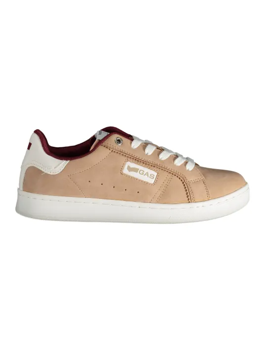 "Gas Sneakers im Sale | Jade NBX Bordeaux Kontrast Sneakers mit Logo Print online kaufen"|Planet-Deluxe