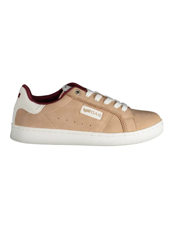"Gas Sneakers im Sale | Jade NBX Bordeaux Kontrast Sneakers mit Logo Print online kaufen"|Planet-Deluxe