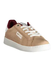 "Gas Sneakers im Sale | Jade NBX Bordeaux Kontrast Sneakers mit Logo Print online kaufen"|Planet-Deluxe
