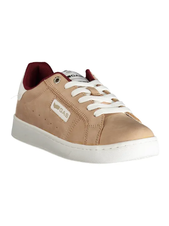 "Gas Sneakers im Sale | Jade NBX Bordeaux Kontrast Sneakers mit Logo Print online kaufen"|Planet-Deluxe