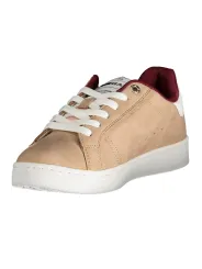 "Gas Sneakers im Sale | Jade NBX Bordeaux Kontrast Sneakers mit Logo Print online kaufen"|Planet-Deluxe