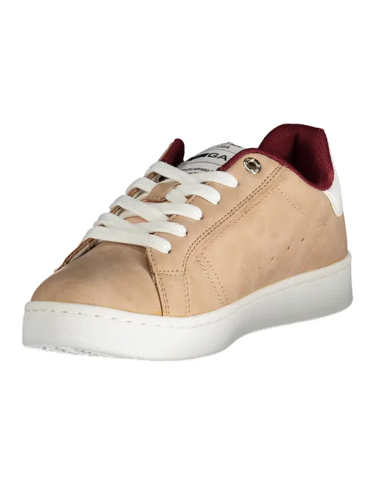 "Gas Sneakers im Sale | Jade NBX Bordeaux Kontrast Sneakers mit Logo Print online kaufen"|Planet-Deluxe