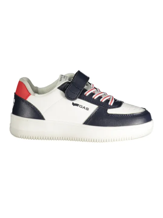 "Gas Sneakers im Sale | Gas Kevin LTX Sportschuhe mit elastischen Schnürsenkeln und Riemendetails für Jungen online kaufen"|Planet-Deluxe
