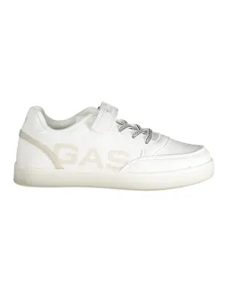 "Gas Sportschuhe Jungen: Elastische Schnürsenkel & Logo"