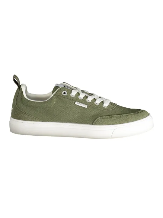 "Gas Sneakers im Sale | Hancock Low Mix Kontrast Sneakers mit Logo online kaufen"|Planet-Deluxe