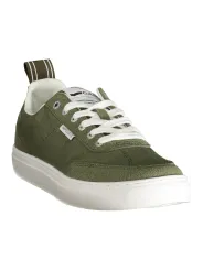 "Gas Sneakers im Sale | Hancock Low Mix Kontrast Sneakers mit Logo online kaufen"|Planet-Deluxe