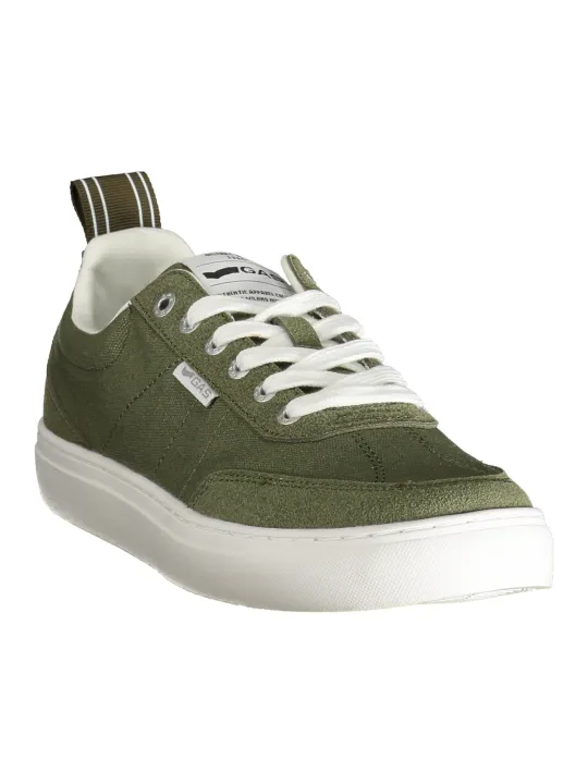 "Gas Sneakers im Sale | Hancock Low Mix Kontrast Sneakers mit Logo online kaufen"|Planet-Deluxe