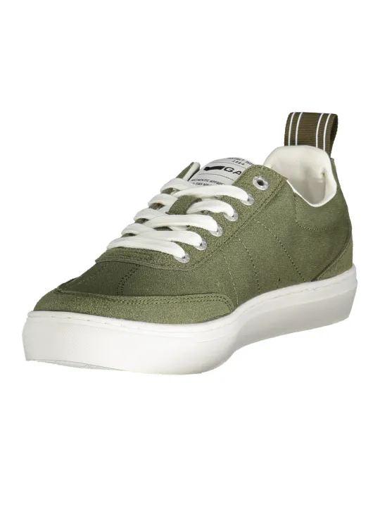 "Gas Sneakers im Sale | Hancock Low Mix Kontrast Sneakers mit Logo online kaufen"|Planet-Deluxe