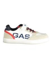 Jungen Sneakers mit Elastikschnürung, Rot-Blau, Modell GAK514121
