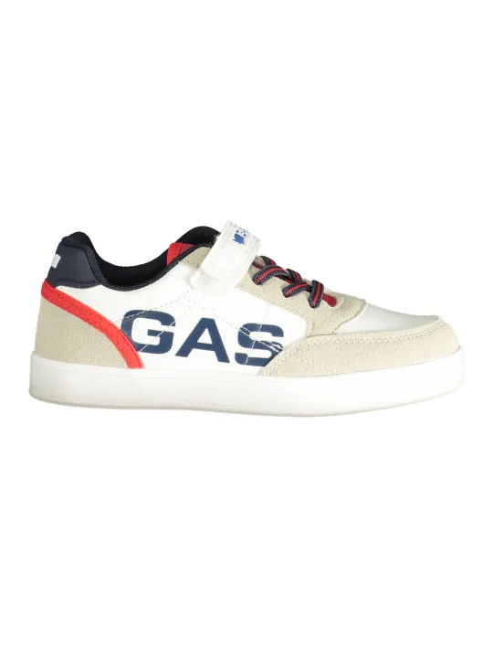 Jungen Sneakers mit Elastikschnürung, Rot-Blau, Modell GAK514121