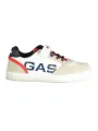 Jungen Sneakers mit Elastikschnürung, Rot-Blau, Modell GAK514121