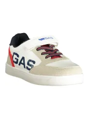 Jungen Sneakers mit Elastikschnürung, Rot-Blau, Modell GAK514121