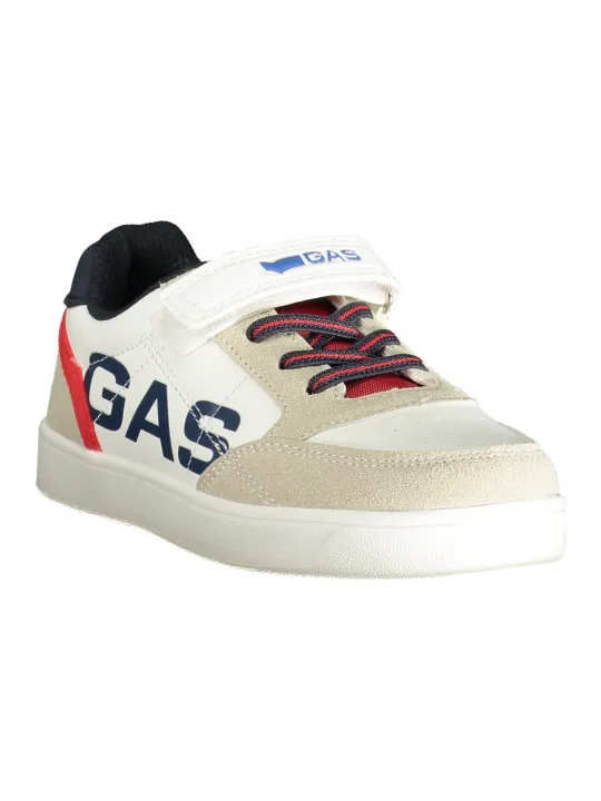 Jungen Sneakers mit Elastikschnürung, Rot-Blau, Modell GAK514121