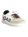 Jungen Sneakers mit Elastikschnürung, Rot-Blau, Modell GAK514121