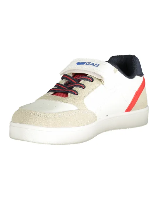 Jungen Sneakers mit Elastikschnürung, Rot-Blau, Modell GAK514121