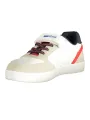 Jungen Sneakers mit Elastikschnürung, Rot-Blau, Modell GAK514121