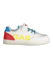"Gas Sneakers im Sale | Gas Sportschuhe mit elastischen Schnürsenkeln und Kontrastdetails für Jungen online kaufen"|Planet-Deluxe