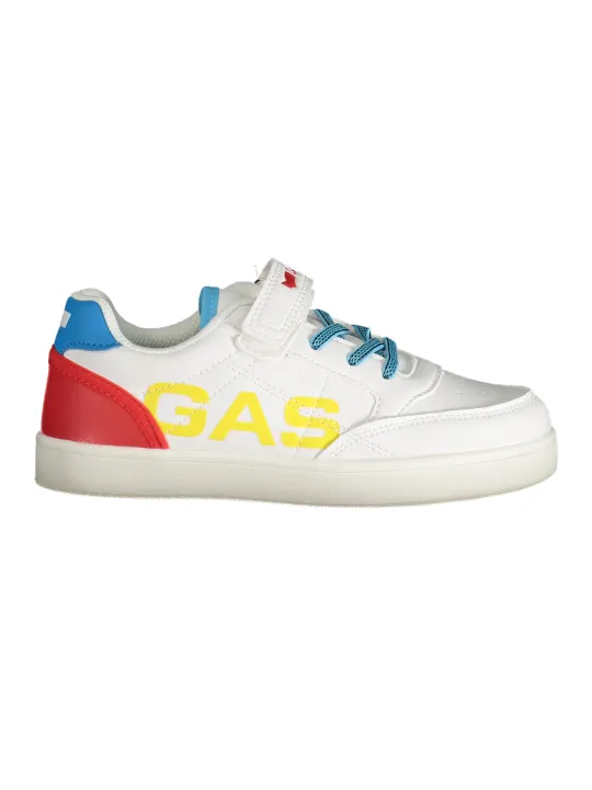 "Gas Sneakers im Sale | Gas Sportschuhe mit elastischen Schnürsenkeln und Kontrastdetails für Jungen online kaufen"|Planet-Deluxe