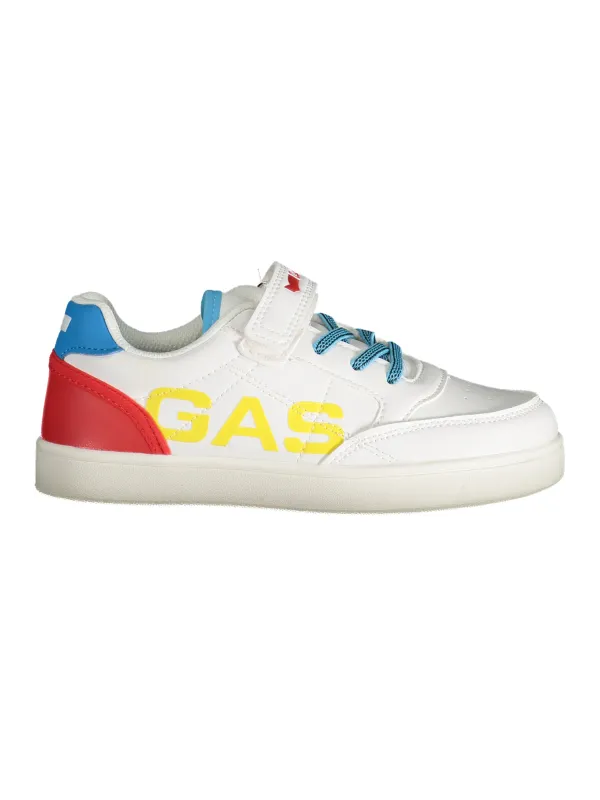 "Gas Sneakers im Sale | Gas Sportschuhe mit elastischen Schnürsenkeln und Kontrastdetails für Jungen online kaufen"|Planet-Deluxe