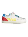 "Gas Sneakers im Sale | Gas Sportschuhe mit elastischen Schnürsenkeln und Kontrastdetails für Jungen online kaufen"|Planet-Deluxe