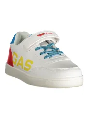 "Gas Sneakers im Sale | Gas Sportschuhe mit elastischen Schnürsenkeln und Kontrastdetails für Jungen online kaufen"|Planet-Deluxe