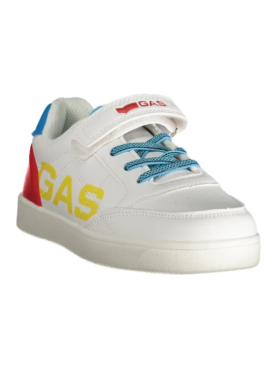 "Gas Sneakers im Sale | Gas Sportschuhe mit elastischen Schnürsenkeln und Kontrastdetails für Jungen online kaufen"|Planet-Deluxe