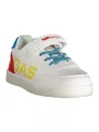 "Gas Sneakers im Sale | Gas Sportschuhe mit elastischen Schnürsenkeln und Kontrastdetails für Jungen online kaufen"|Planet-Deluxe