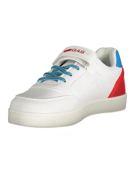 "Gas Sneakers im Sale | Gas Sportschuhe mit elastischen Schnürsenkeln und Kontrastdetails für Jungen online kaufen"|Planet-Deluxe
