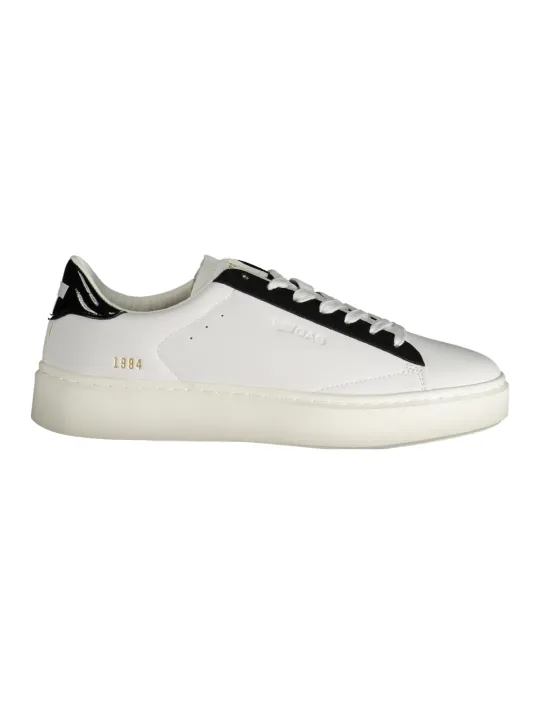 "Gas Sneakers im Sale | Leonard Mix Sneakers Schwarz mit Print und Logo online kaufen"|Planet-Deluxe