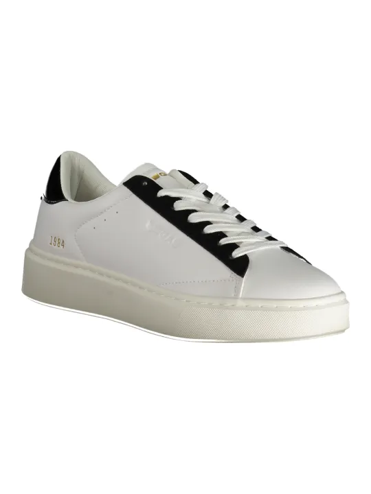 "Gas Sneakers im Sale | Leonard Mix Sneakers Schwarz mit Print und Logo online kaufen"|Planet-Deluxe