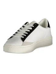 "Gas Sneakers im Sale | Leonard Mix Sneakers Schwarz mit Print und Logo online kaufen"|Planet-Deluxe