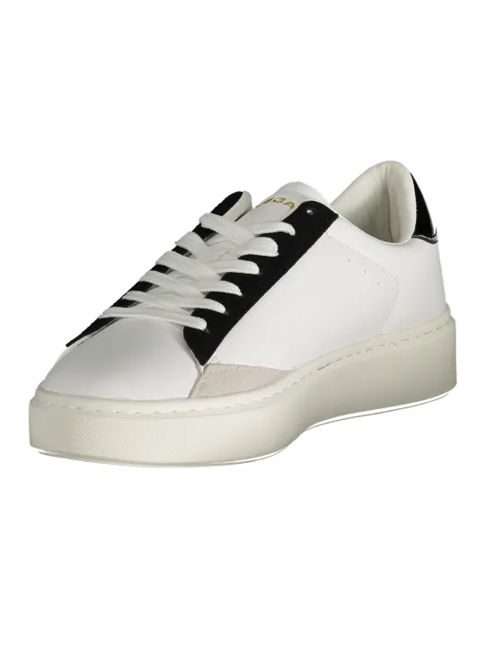 "Gas Sneakers im Sale | Leonard Mix Sneakers Schwarz mit Print und Logo online kaufen"|Planet-Deluxe