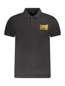"Cavalli Kurzarm Poloshirt - Klassisch mit Logo"